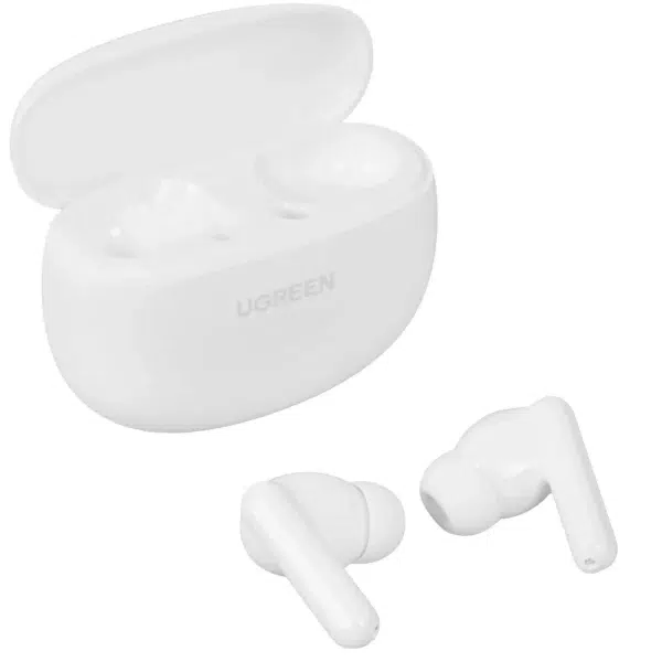 Наушники UGREEN WS207 (45110) HiTune T3C Wireless Earbuds - White — изображение 2
