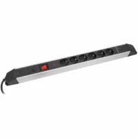 СТАРТ Сетевой удлинитель-фильтр SP 6x1 ZDVT 2USB черный 1,5м 6 розеток с заземлением