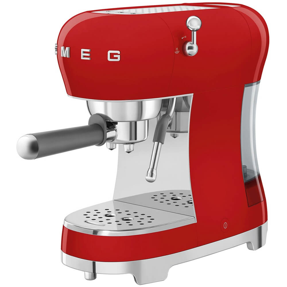 Кофемашина-эспрессо Smeg ECF02RDEU