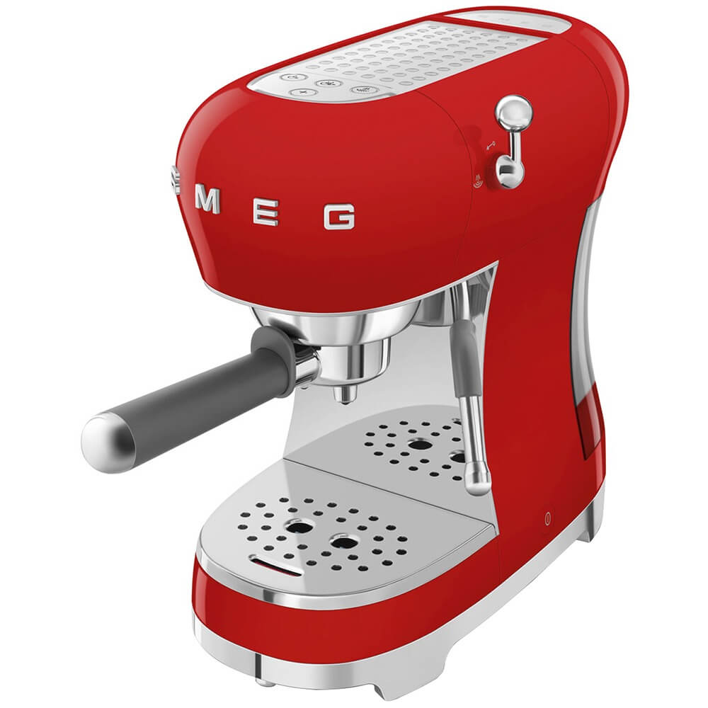 Кофемашина-эспрессо Smeg ECF02RDEU — изображение 2