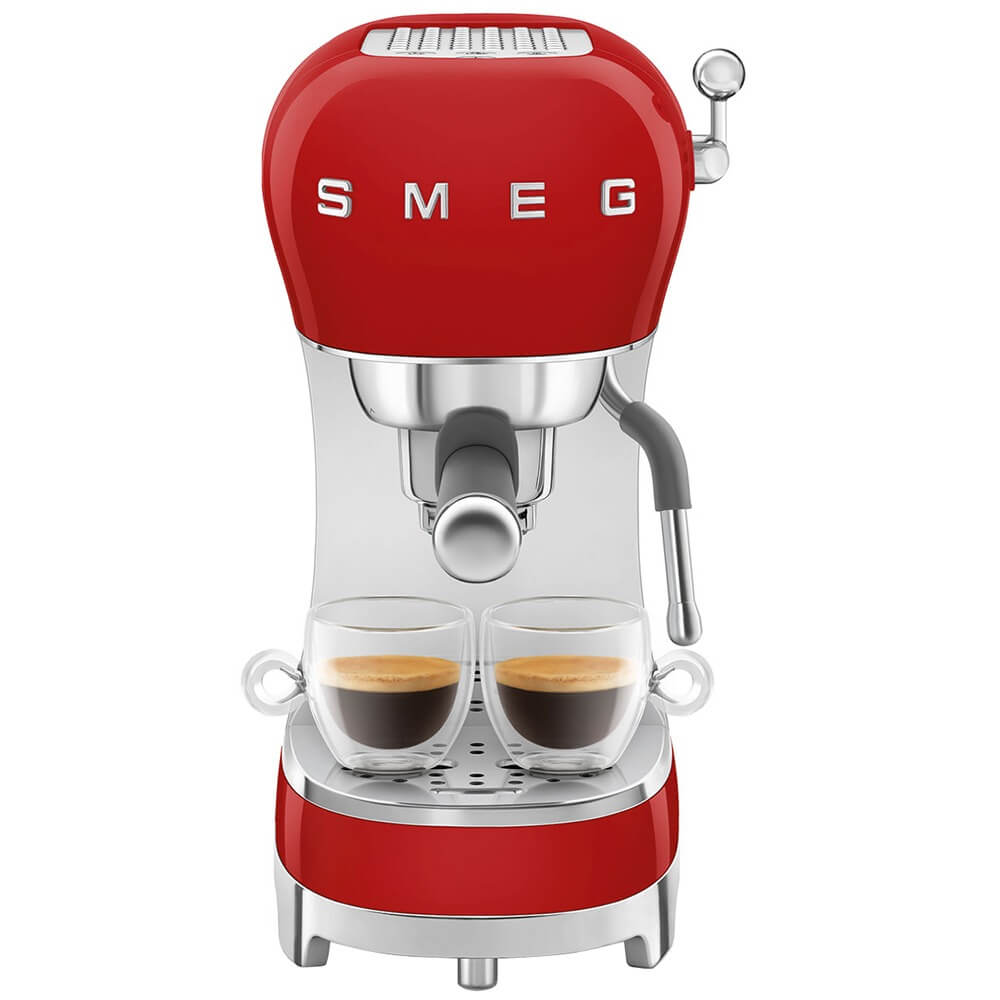 Кофемашина-эспрессо Smeg ECF02RDEU — изображение 4