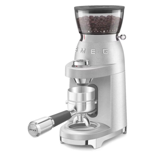 Кофемолка Smeg CGF02SSEU серебристый — изображение 2