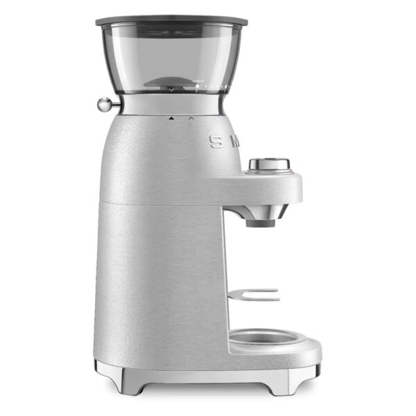 Кофемолка Smeg CGF02SSEU серебристый — изображение 3