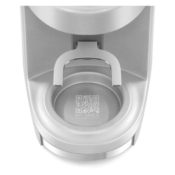 Кофемолка Smeg CGF02SSEU серебристый — изображение 4