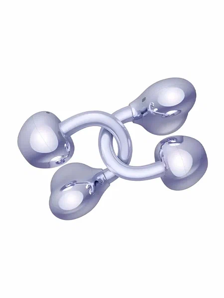 Гарнитура EARBUDS CLIP 5504ABYK MAK-ME00 PURPLE HONOR CHOICE — изображение 4