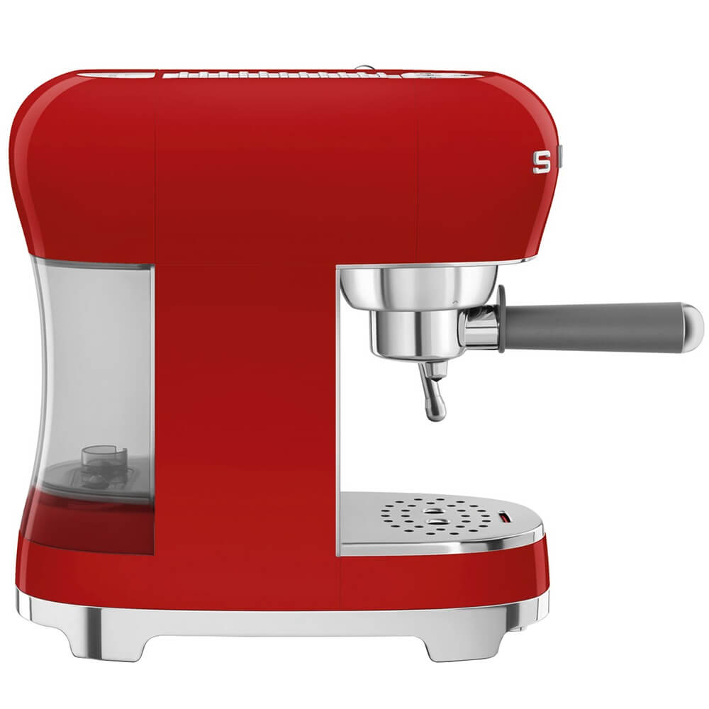 Кофемашина-эспрессо Smeg ECF02RDEU — изображение 7