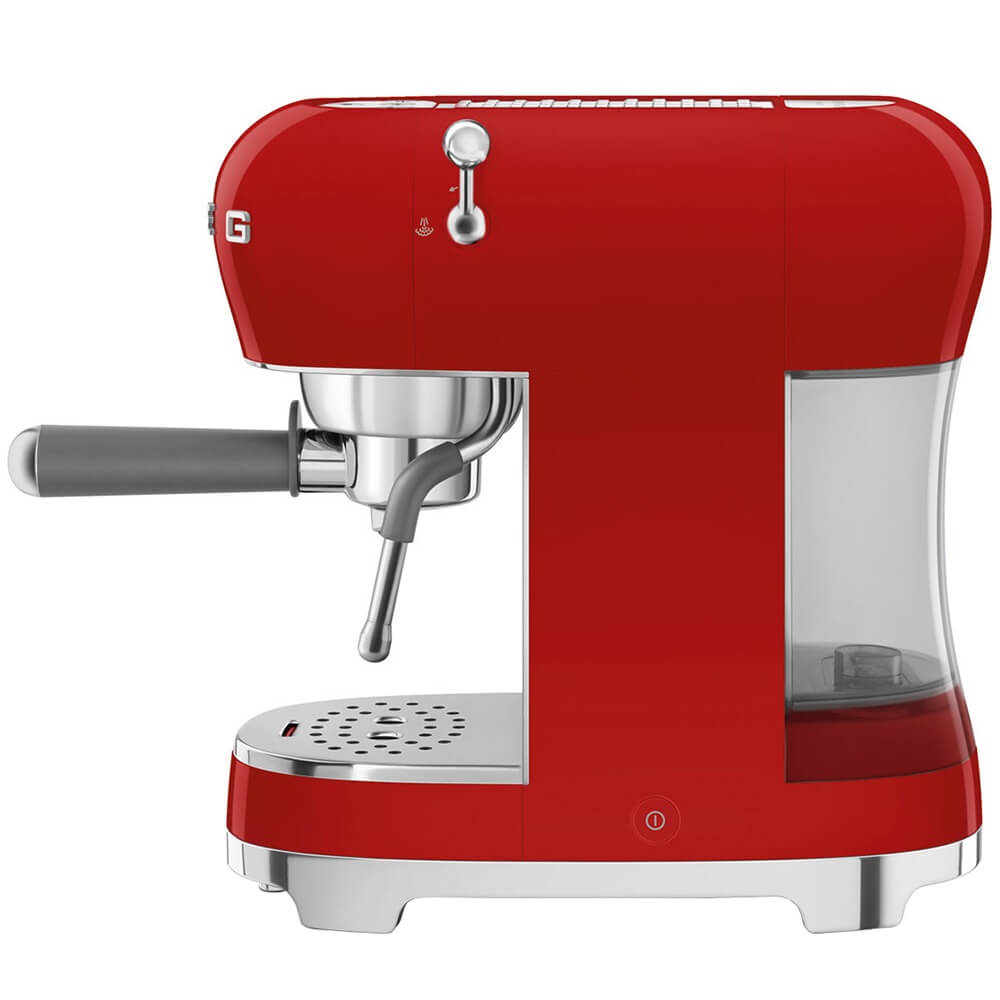 Кофемашина-эспрессо Smeg ECF02RDEU — изображение 8