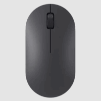 Беспроводная мышь Xiaomi Wireless Mouse Lite 2 черная GL