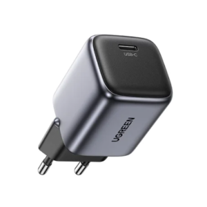 Зарядное устройство UGREEN CD319 (90666) Nexode 30W USB-C PD GaN Fast Charger EU - Grey