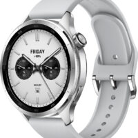 Смарт-часы Xiaomi Watch S4 Silver