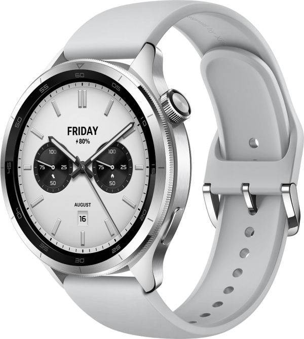 Смарт-часы Xiaomi Watch S4 Silver