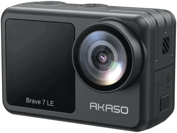 Экшн-камера AKASO BRAVE 7 LE. Цвет: черный.