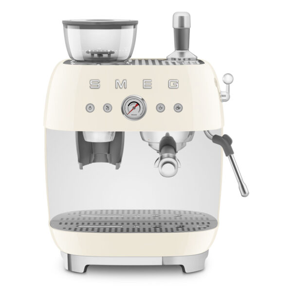 Кофемашина-эспрессо Smeg EGF03CREU кремовый — изображение 2