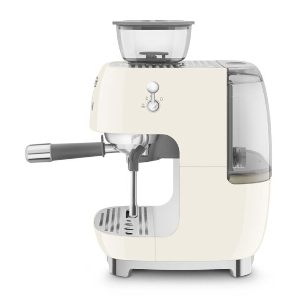 Кофемашина-эспрессо Smeg EGF03CREU кремовый — изображение 3