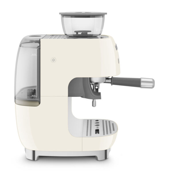 Кофемашина-эспрессо Smeg EGF03CREU кремовый — изображение 4