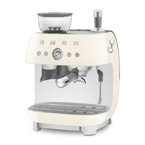 Кофемашина-эспрессо Smeg EGF03CREU кремовый — изображение 5