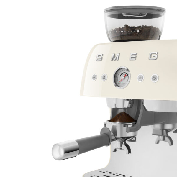 Кофемашина-эспрессо Smeg EGF03CREU кремовый — изображение 7