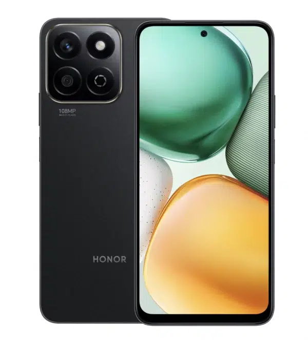 Мобильный телефон HONOR X7C 6/128GB 5109BKCX BLACK HONOR