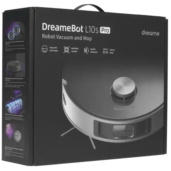 Робот-пылесос Dreame DreameBot L10s Pro Black — изображение 11