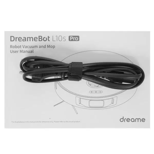 Робот-пылесос Dreame DreameBot L10s Pro Black — изображение 10