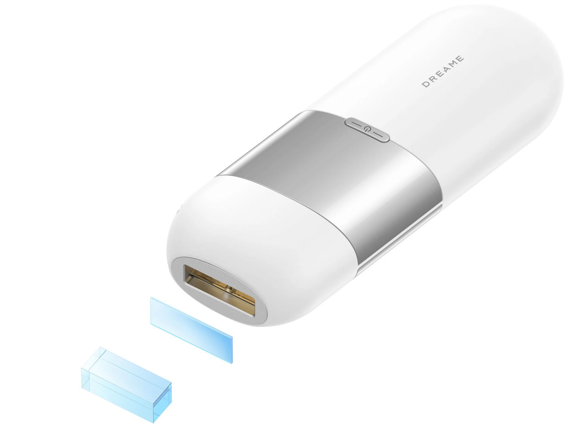 Эпилятор Dreame Фотоэпилятор IPL Home Use Hair Removal Device White — изображение 4