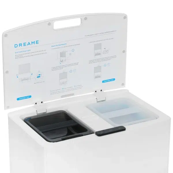 Робот-пылесос Dreame Bot Robot Vacuum and Mop L20 Ultra Complete White — изображение 7