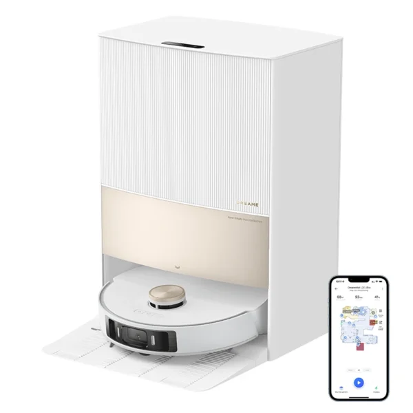 Робот-пылесос Dreame Bot Robot Vacuum and Mop L20 Ultra Complete White — изображение 8