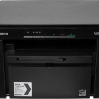 МФУ лазерный Canon i-Sensys MF3010 bundle A4 черный (в комплекте: + картридж)