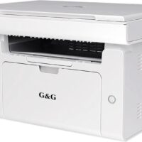 МФУ лазерный G&G M2022 A4 белый (в комплекте: картридж + кабель USB A(m) - USB B(m))