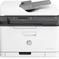 МФУ лазерный HP Color LaserJet 179fnw (4ZB97A) A4 WiFi белый