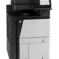 МФУ лазерный HP Color LaserJet Enterprise Flow M880z+ (A2W76A) A3 Duplex Net черный