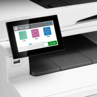 МФУ лазерный HP Color LaserJet Enterprise M480f (3QA55A) A4 Duplex Net белый