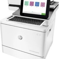 МФУ лазерный HP Color LaserJet Enterprise M578c (7ZU87A) A4 Duplex белый