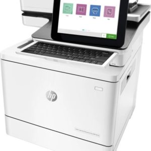 МФУ лазерный HP Color LaserJet Enterprise M578c (7ZU87A) A4 Duplex белый