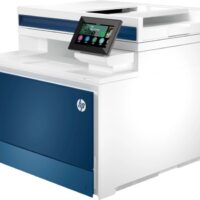 МФУ лазерный HP Color LaserJet Pro 4303fdn (5HH66A) A4 Duplex белый