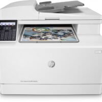 МФУ лазерный HP Color LaserJet Pro M183fw (7KW56A) A4 Net WiFi белый