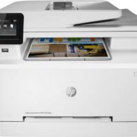 МФУ лазерный HP Color LaserJet Pro M283fdn (7KW74A) A4 Duplex Net белый