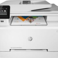 МФУ лазерный HP Color LaserJet Pro M283fdw (7KW75A) A4 Duplex Net WiFi белый