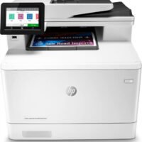 МФУ лазерный HP Color LaserJet Pro M479dw (W1A77A) A4 Duplex WiFi белый