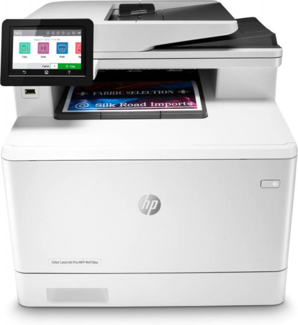 МФУ лазерный HP Color LaserJet Pro M479dw (W1A77A) A4 Duplex WiFi белый