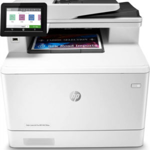 МФУ лазерный HP Color LaserJet Pro M479fdw (W1A80A) A4 Duplex Net WiFi белый