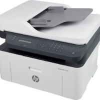 МФУ лазерный HP Laser 137fnw (4ZB84A) A4 WiFi белый