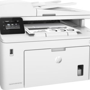 МФУ лазерный HP LaserJet Pro M227fdw (G3Q75A) A4 Duplex Net WiFi белый