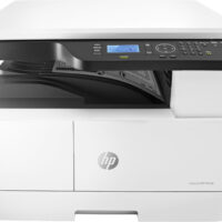 МФУ лазерный HP LaserJet Pro M438n (8AF43A) A3 Net белый