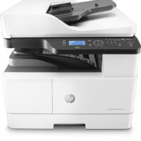 МФУ лазерный HP LaserJet Pro M443nda (8AF72A) A3 Duplex Net белый