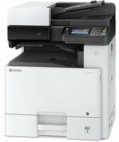 МФУ лазерный Kyocera Color M8130cidn (1102P33NL0) A3 Duplex Net белый