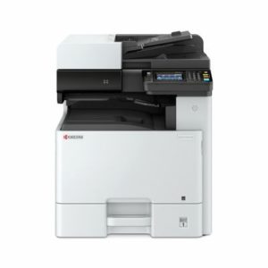 МФУ лазерный Kyocera Ecosys M8124cidn (EU) (1102P43NL0) A3 Duplex Net белый