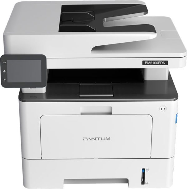 МФУ лазерный Pantum BM5100FDN A4 Duplex Net белый
