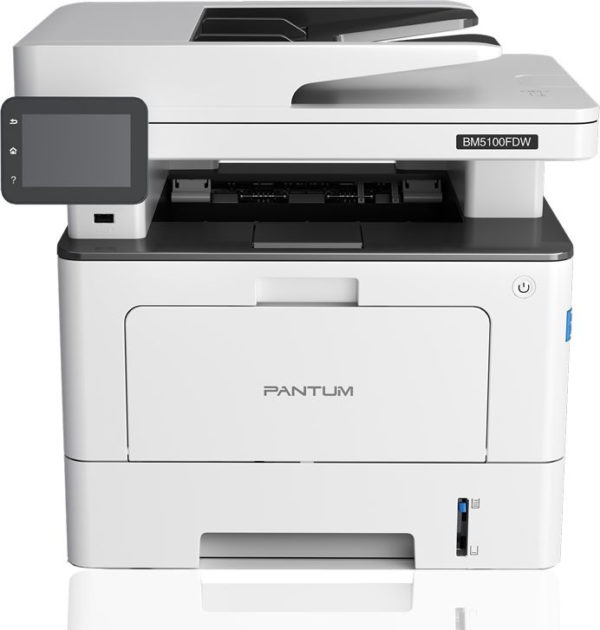 МФУ лазерный Pantum BM5100FDW A4 Duplex Net WiFi белый