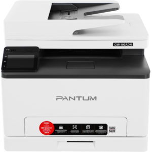МФУ лазерный Pantum CM1100ADN A4 Duplex Net серый
